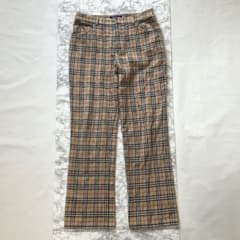 Burberrys Blue Label/バーバリーズ ノバチェック パンツ - メルカリ