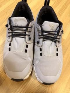 On Cloud Waterproof スニーカー グレー