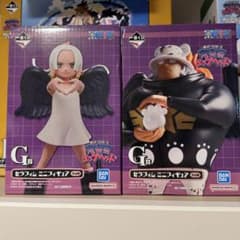 ニカ 1番くじ アトラス D賞 セラフィム ミニフィギュア ワンピース 一