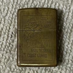 Zippo 海軍　1994年製　ヴィンテージのサムネイル