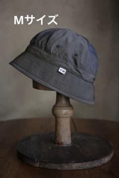 ENDS and MEANS NYLON ARMY HAT 사이즈 M