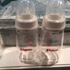☆未使用☆ピジョン 120mm 哺乳瓶 2本のサムネイル