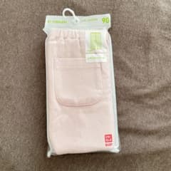 UNIQLO BABY リブ素材 ベビースパッツ 90のサムネイル
