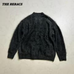 カシミヤ100%】THE RERACS シャギーニット チャコールグレー - メルカリ