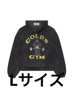 LÝFT × GOLD'S Gym Vintage Logo Hoodieのサムネイル