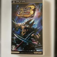 PSP 게임 몬스터 헌터 휴대용 3rd