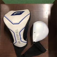 送料無料 テーラーメイド グローレF ドライバー ヘッドのみ ヘッドカバー付のサムネイル
