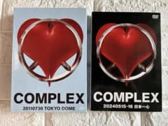 COMPLEX 日本一心 DVD 2点セット（2011年＆2024年）正規品 COMPLEX 日本一心 DVD 2点セット（2011年＆2024年）正規品 - メルカリ