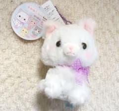 ふわねこ　ミューちゃん　ぬいぐるみのサムネイル