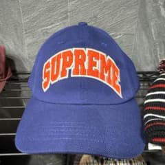 Supreme キャップ ブルーのサムネイル