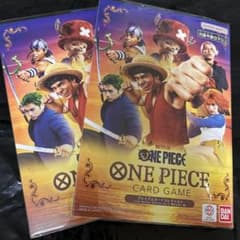 ONE PIECEプレミアムカードコレクション 麦わらの一味vol2 2セットのサムネイル