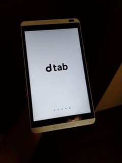 ドコモ　タブレット dtab d-01Gのサムネイル