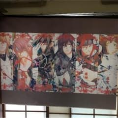 薄桜鬼 タペストリー 非売品 沖田 土方 値下げのサムネイル
