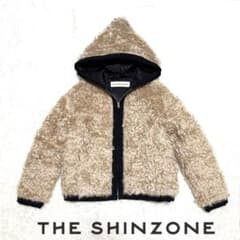 THE SHINZONE ザシンゾーン ファー パーカー モヘヤ キルティング THE SHINZONE ザシンゾーン ファー パーカー モヘヤ キルティング
