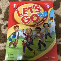 LET'S GO 4th edition student bookのサムネイル