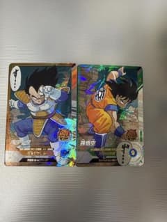 ドラゴンボールスーパーダイバーズアドバンスAPT-005 APT-013 SRのサムネイル