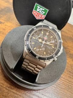 TAG HEUER 2000 クロノグラフ 570.206S 保証書付 OH済 - メルカリ