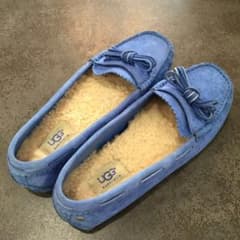 UGG australia モカシン　ブルー　W MEENA Ⅱのサムネイル