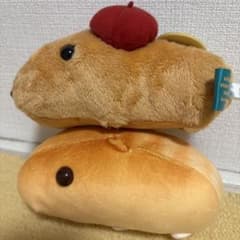카피바라씨 봉제인형 2개 세트