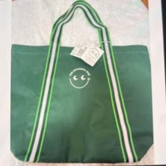 THE UNIVERSAL BAG エコバッグ グリーン - 3