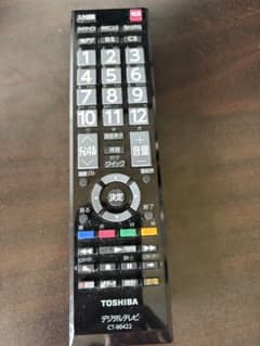 TOSHIBA テレビ用リモコン CT-90422 本体のサムネイル