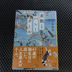 素数とバレーボールのサムネイル
