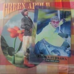 Mrs. GREEN APPLE 藤沢涼架 クリアファイルのサムネイル