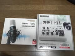 YAMAHA AG06のサムネイル