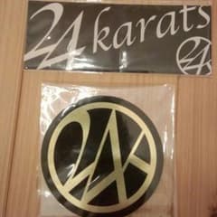 24karatsステッカーのサムネイル