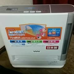 専用です！加湿セラミックファンヒーター　Sanyoのサムネイル