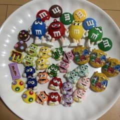 m&m's デコパーツ まとめ売り デコパ ハンドメイドのサムネイル