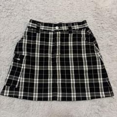 TIGORA ゴルフ レディース スカート チェック柄のサムネイル