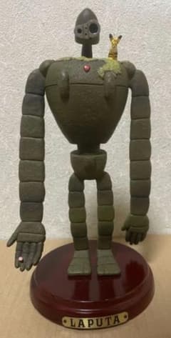 【nk1078様専用】ジブリ「天空の城ラピュタ」ロボット兵（お庭番)フィギュアのサムネイル