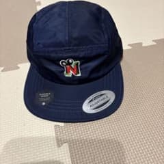 紫歯茎　コビコビキャップ　ネイビーのサムネイル