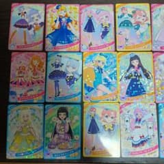 アイプリ アイドル トレーディングカード 16 枚セットのサムネイル