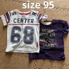 Tシャツ 95 セット売りのサムネイル