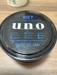 UNO(ウーノ)　ウェットエフェクター　整髪料80gのサムネイル