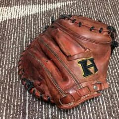 ハイゴールド硬式キャッチャーミットのサムネイル