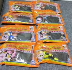 ドラゴンボール コミックス背表紙フィギュア 8種セットローソン限定品