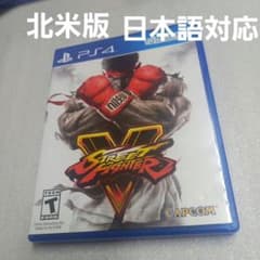 PS4 스트리트 파이터 V 북미판