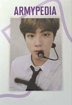 BTS 公式 アミペディア パズルトレカ JIN ジン - メルカリ