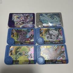 ポケモンフレンダ6枚セット パルキア ルギア他のサムネイル
