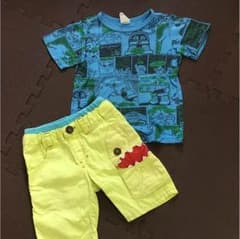★SALE★ Tシャツ パンツ セット パーティパーティ 100のサムネイル