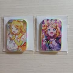 プロセカ 鏡音リン スクエア缶バッジ - メルカリ
