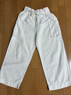 ZARA KIDS ホワイトパンツ 152cmのサムネイル