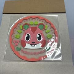 どうぶつの森 クリアラバーコースター アップルのサムネイル