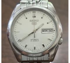SEIKO 自動巻き腕時計 セイコー5 裏スケルトン 7S26-01V0 - メルカリ