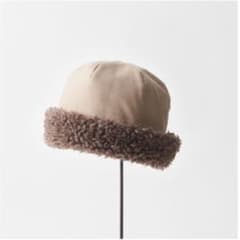 タグ付き mature ha.   hood cap light beigeのサムネイル