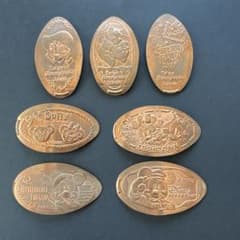 2007年ごろ ディズニー スーベニアメダル 6枚セット - メルカリ