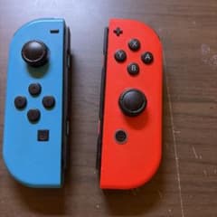 Nintendo Switch Joy-Con ネオンブルー ネオンレッドのサムネイル